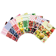 PIGNA Füzet Pigna Fruits A/4 tűzött 42 lapos vonalas füzet