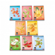 PIGNA Füzet Pigna Fruits A/5 tűzött 42 lapos sima füzet