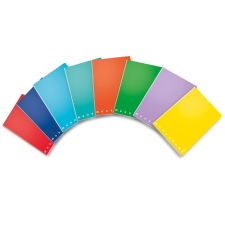 PIGNA Füzet Pigna Monocromo 100 A/4 tűzött 38 lapos kockás füzet