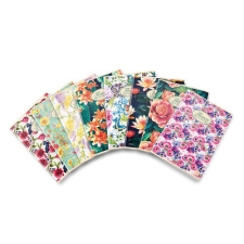 PIGNA Füzet Pigna Nature Flowers A/4 tűzött 42 lapos vonalas füzet