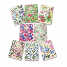 PIGNA Füzet Pigna Nature Flowers A/5 tűzött 42 lapos vonalas füzet