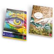 PIGNA Gumis mappa karton Pigna Road Art A/4 mappa