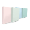 PIGNA Gyűrűs könyv Pigna Monocromo Pastel A/4 4 gyűrűs 40 mm gerinccel