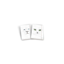PIGNA Gyűrűskönyv 4gy. Pigna Monocromo White A/4 30 mm gerinc gyűrűskönyv