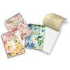 PIGNA Jegyzettömb spirálos Pigna Nature Flowers A/5 50 lapos kockás