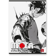 PIGNA Manga A4, vonalas, véletlenszerű motívum füzet