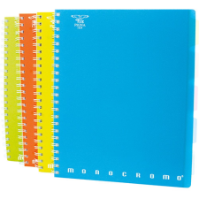 PIGNA Monocromo 100 lapos A4 kockás spirálfüzet többfajta (P1112-0316) füzet