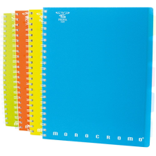PIGNA Monocromo 100 lapos A4 vonalas spirálfüzet többfajta (P1112-0315) füzet