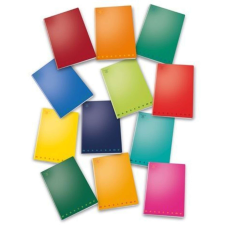 PIGNA Monocromo Original füzet 12x17cm 40 lapos kockás A6 füzet