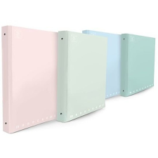 PIGNA Monocromo pastel gyűrűs könyvA/4 4 gyűrűs 40 mm gerinccel irattartó