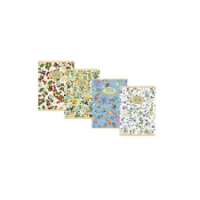 PIGNA Nature Flowers A4 42lapos tűzött vonalas füzet füzet