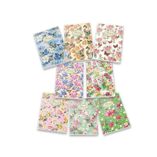 PIGNA Nature Flowers A5 42lapos tűzött vonalas füzet füzet