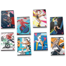 PIGNA pop sport a4 tűzött 42 lapos vonalas füzet p1111-0856 füzet