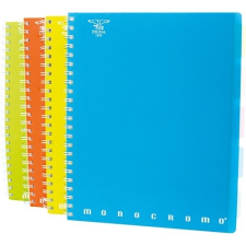 PIGNA Spirálfüzet Pigna Monocromo PPL Fluo A/4 100 lapos vonalas füzet