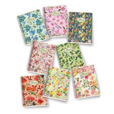 PIGNA Spirálfüzet Pigna Nature Flowers A/5 60 lapos kockás füzet