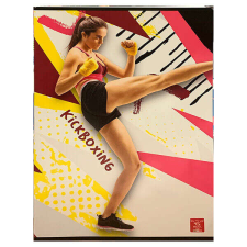 PIGNA SPORT kockás füzet - 42 lapos A4 - Kickboxing füzet
