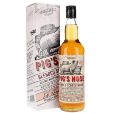 Pigs Nose Whisky Blended Scotch 0,7l DD. whisky