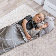  Pihe-puha plüssállattá alakítható hálózsák gyerekeknek – vidám cápa alakú, kompakt, összecsukható... lakástextília