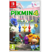 Pikmin 4 Nintendo Switch játékszoftver videójáték