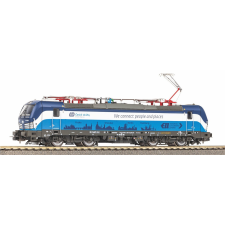  Piko Elektrická lokomotíva Vectron Praha-Berlín-Hamburg ČD VI – 21687 makett