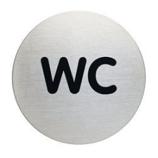  Piktogram Durable 83 mm WC4907 információs tábla, állvány