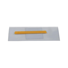 - Piktogram műanyag Árjelző öntapadós információs címke