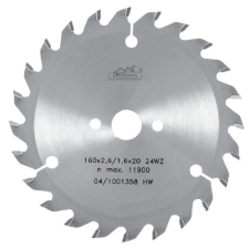 PILANA Körfűrészlap 190x2,6x1,6x30 mm Z=14 fűrészlap