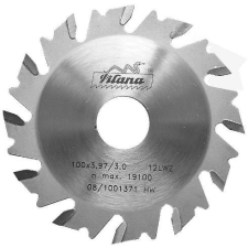 PILANA Lamello maró 100x3,97x3,0x22 mm Z=12 barkácsgép tartozék