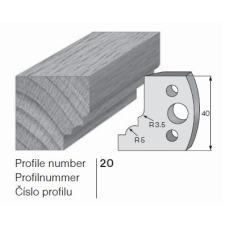 Pilana Profilkés és Fogásvastagsághatároló 20 barkácsgép tartozék