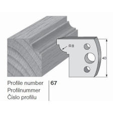 Pilana Profilkés és Fogásvastagsághatároló 67 barkácsgép tartozék