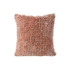  Pilar bozontos párnahuzat Korall 45x45 cm