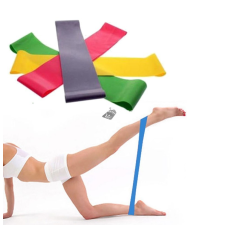 Pilates erősítő gumiszalag (2db) gumiszalag