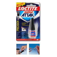 Pillanatragasztó HENKEL Loctite Super Attack Precision 5 gr ragasztó