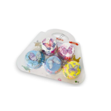  Pillangós muffin papír, 120 db, 5 minta sütés és főzés