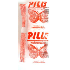  Pille habosított gyümölcsízű gumicukor  25g csokoládé és édesség