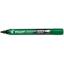 Pilot 100 gömb hegyű zöld alkoholos filc sca-100-g filctoll, marker