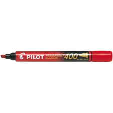 Pilot 400 vágott hegyű piros alkoholos filc filctoll, marker