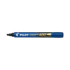 Pilot Alkoholos filc, vágott hegy kék filctoll, marker