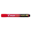 Pilot Alkoholos marker, 1,5-4 mm, vágott, PILOT "Permanent Marker 400", piros