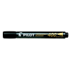  PILOT Alkoholos marker, 1,5-4 mm, vágott, PILOT "Permanent Marker 400", fekete
