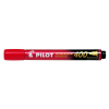  PILOT Alkoholos marker, 1,5-4 mm, vágott, PILOT "Permanent Marker 400", piros