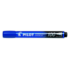 Pilot Alkoholos marker, 1 mm, kúpos, PILOT "Permanent Marker 100", kék