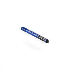 Pilot Alkoholos marker 1mm, kerek hegyű, Pilot 100 kék filctoll, marker
