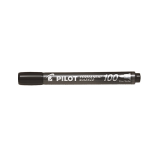 Pilot Alkoholos marker pilot 100 kerek fekete filctoll, marker