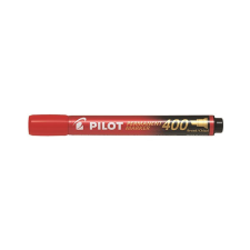 Pilot Alkoholos marker PILOT 400 vágott piros filctoll, marker