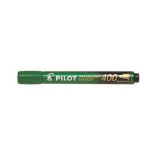 Pilot Alkoholos marker PILOT 400 vágott zöld filctoll, marker