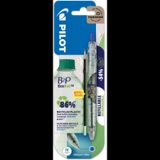 Pilot B2P EcoBall Ocean Plastic, M, kék + kék utántöltő (BLI5846) toll