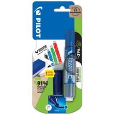 Pilot BeGreen kék táblamarker + betét (WBMA-VBM-M-L+WBS-BT) filctoll, marker
