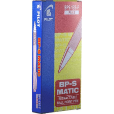 Pilot BP-S MATIC 12 db/csomag piros golyóstoll toll