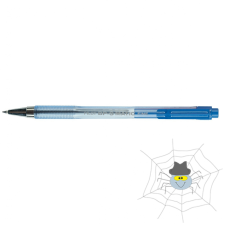 Pilot BPS Matic Fine golyóstoll 0,7 mm, nyomógombos - írásszín kék toll